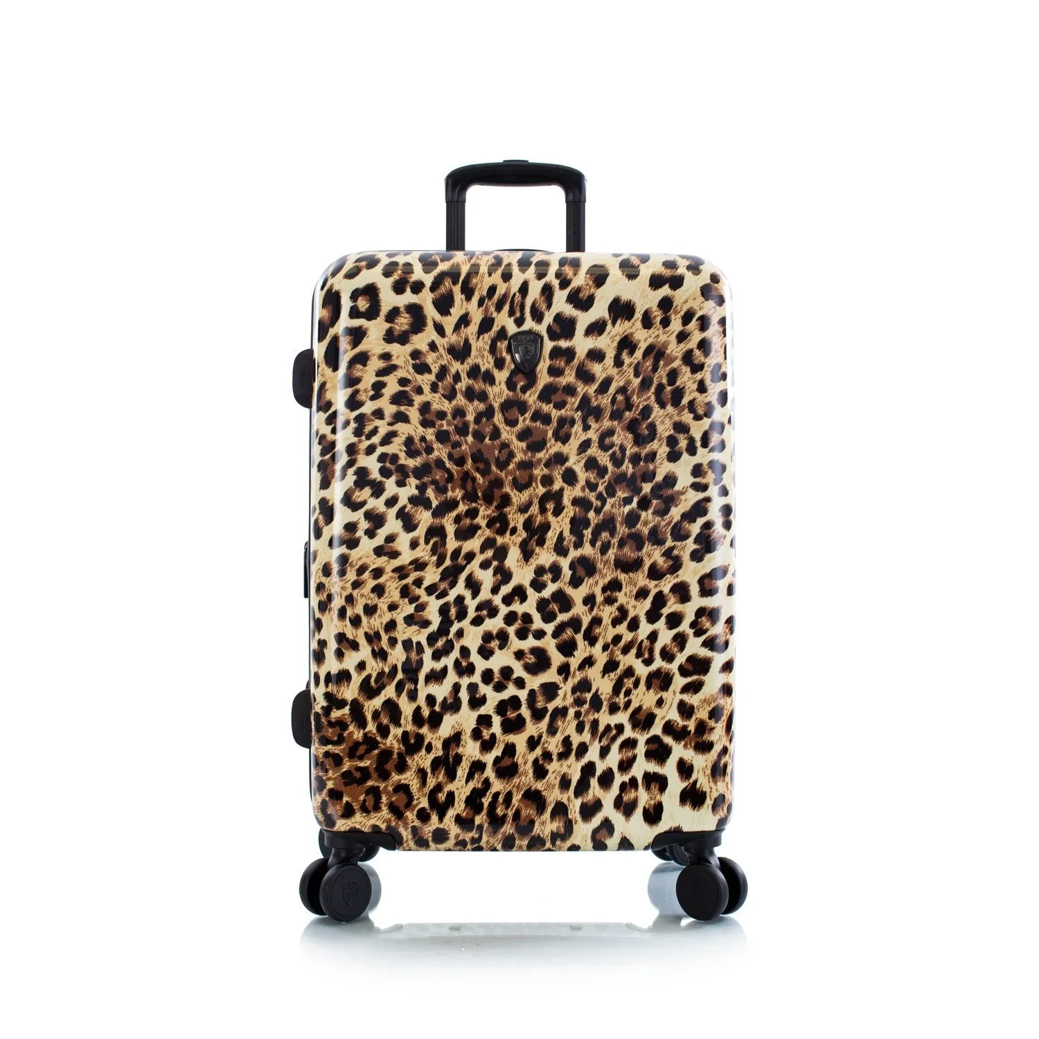 Brown Leopard Fashion Spinner™ 3 Piece Luggage Set