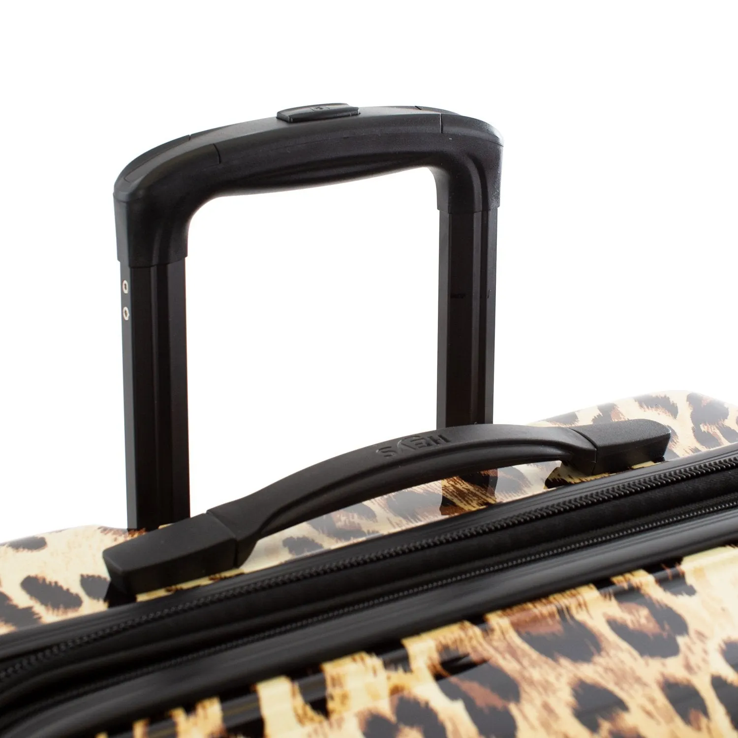 Brown Leopard Fashion Spinner™ 3 Piece Luggage Set