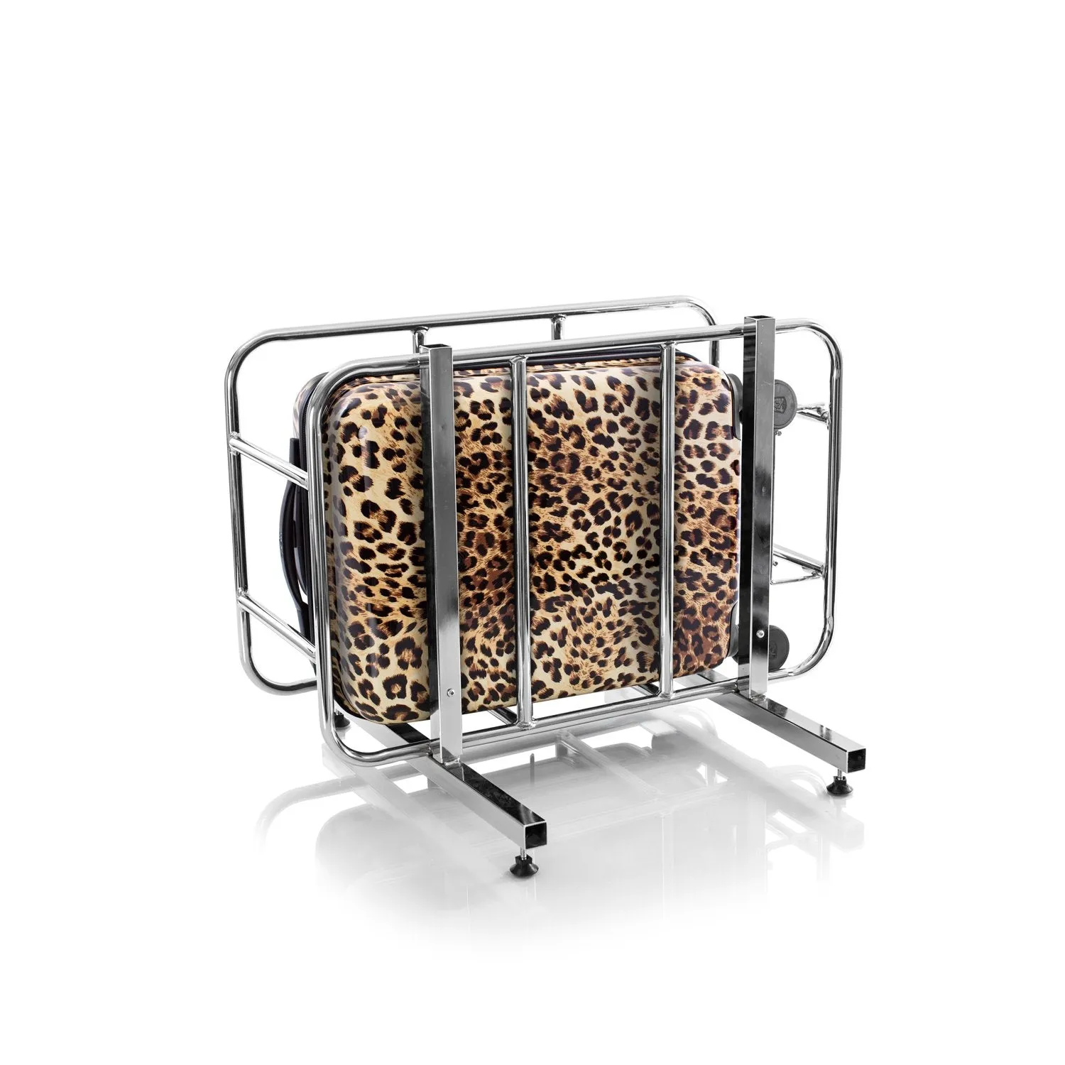 Brown Leopard Fashion Spinner™ 3 Piece Luggage Set