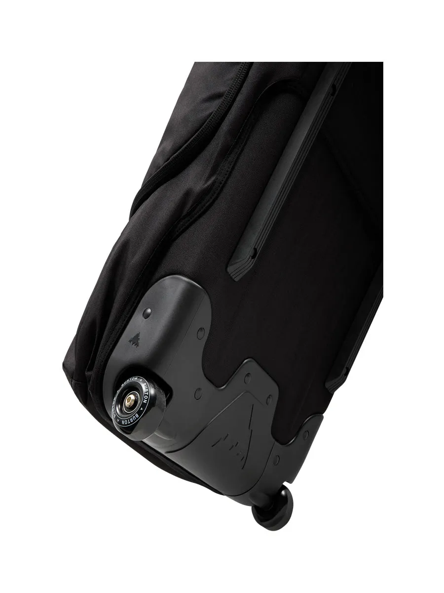 Burton Wheelie Flight Attendant Bag True Black 2025