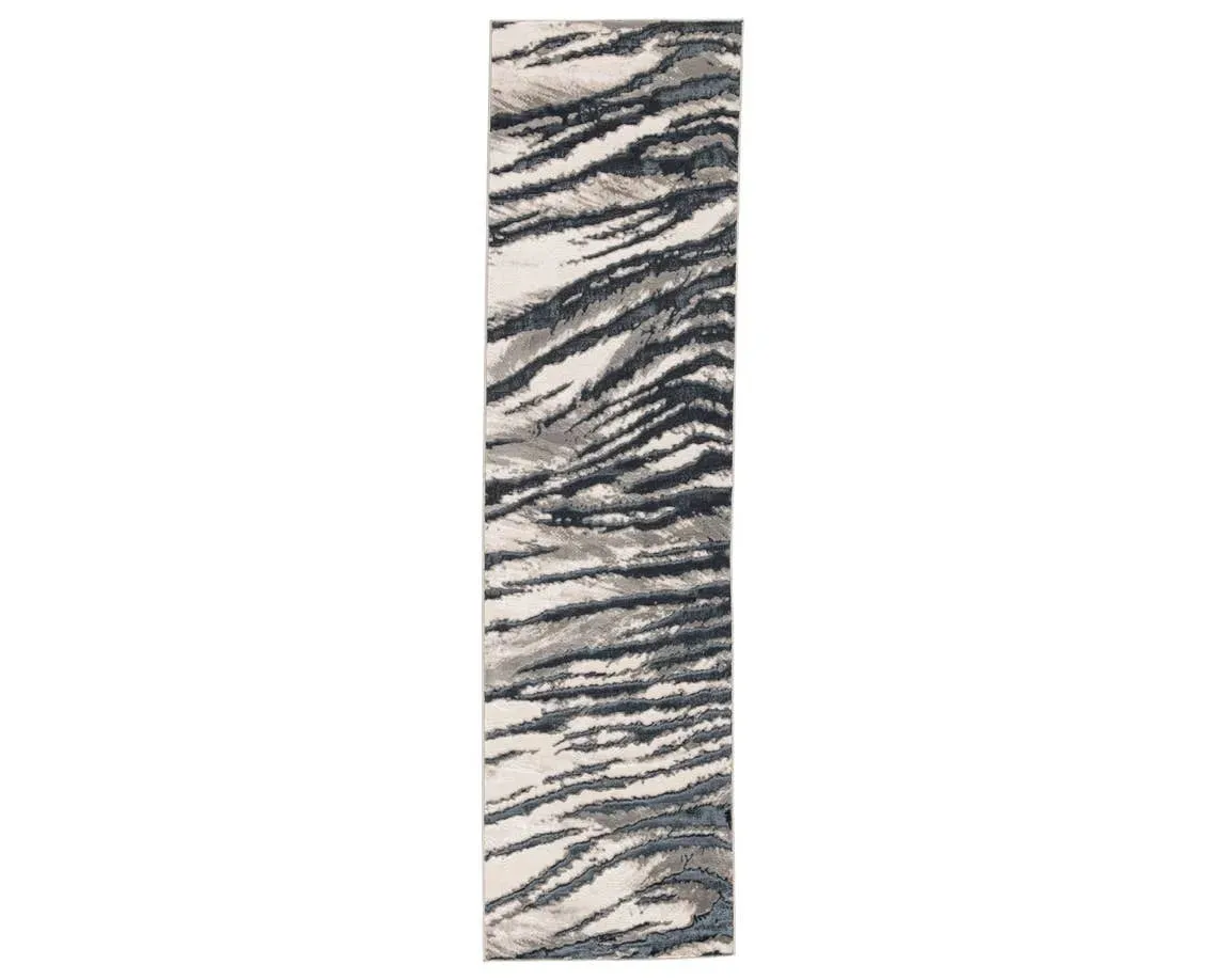 Catalyst CTY05 Black/Gray Rug