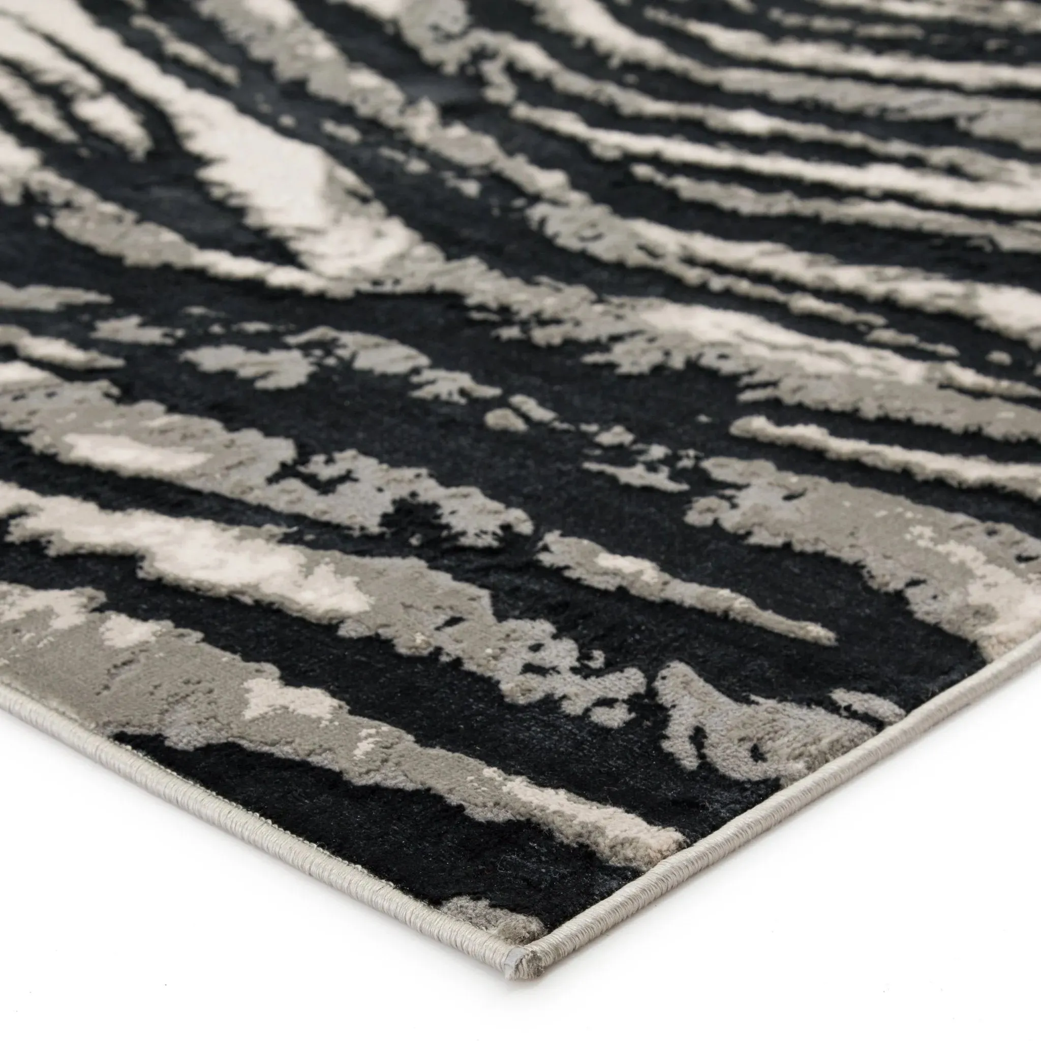 Catalyst CTY05 Black/Gray Rug