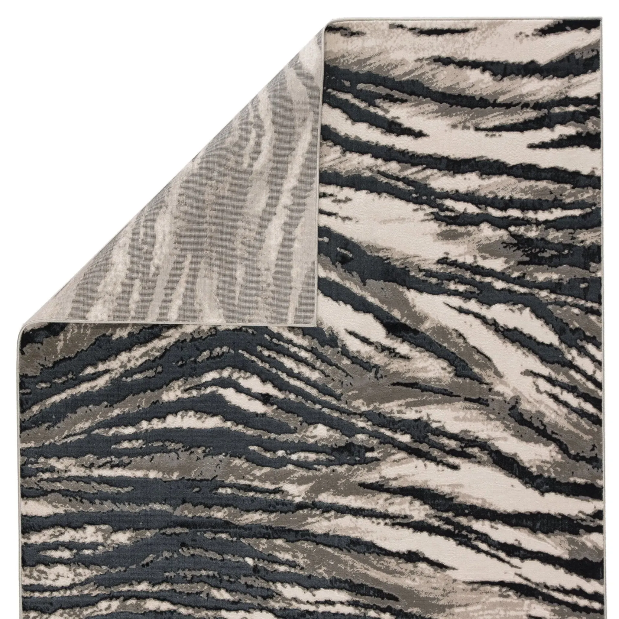 Catalyst CTY05 Black/Gray Rug