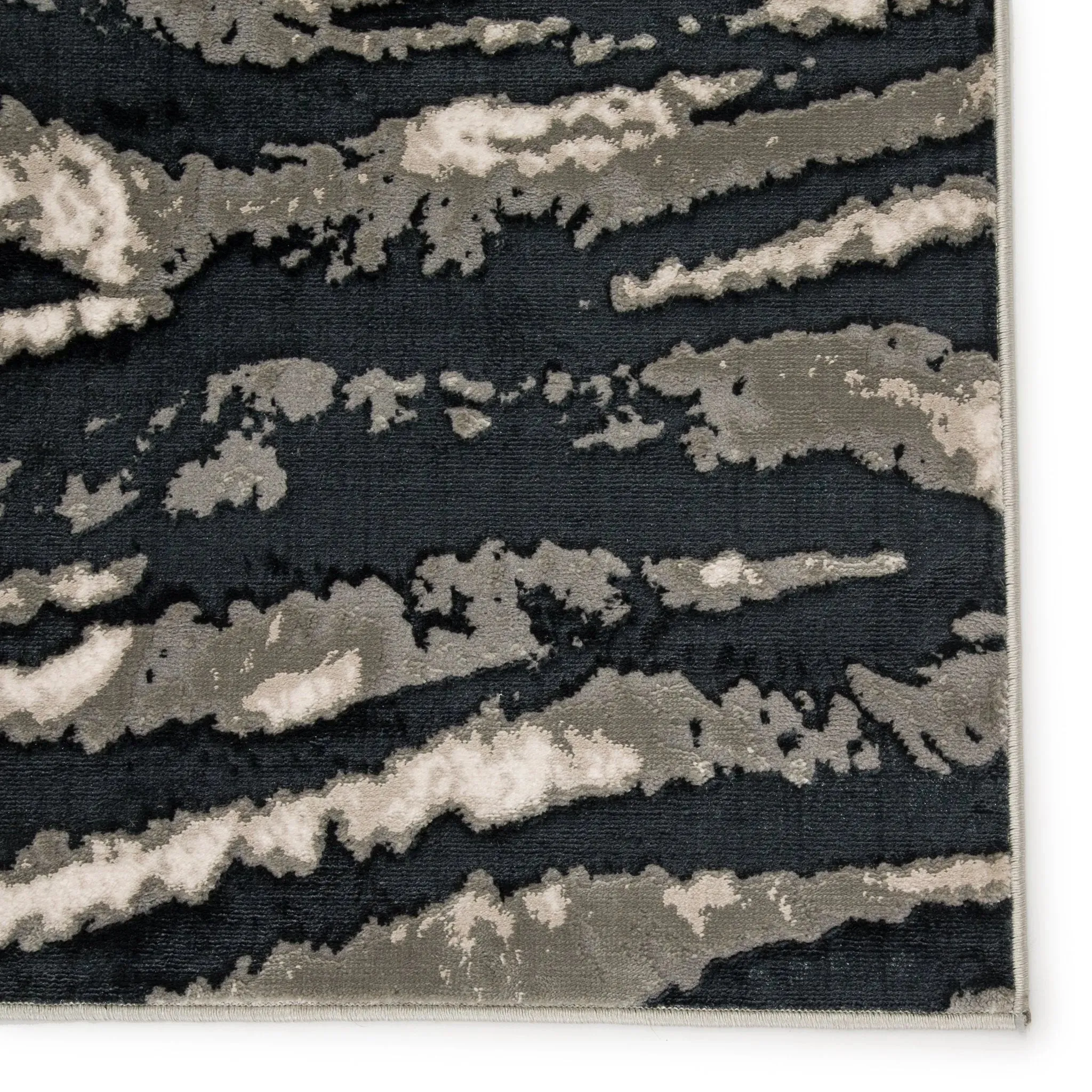 Catalyst CTY05 Black/Gray Rug