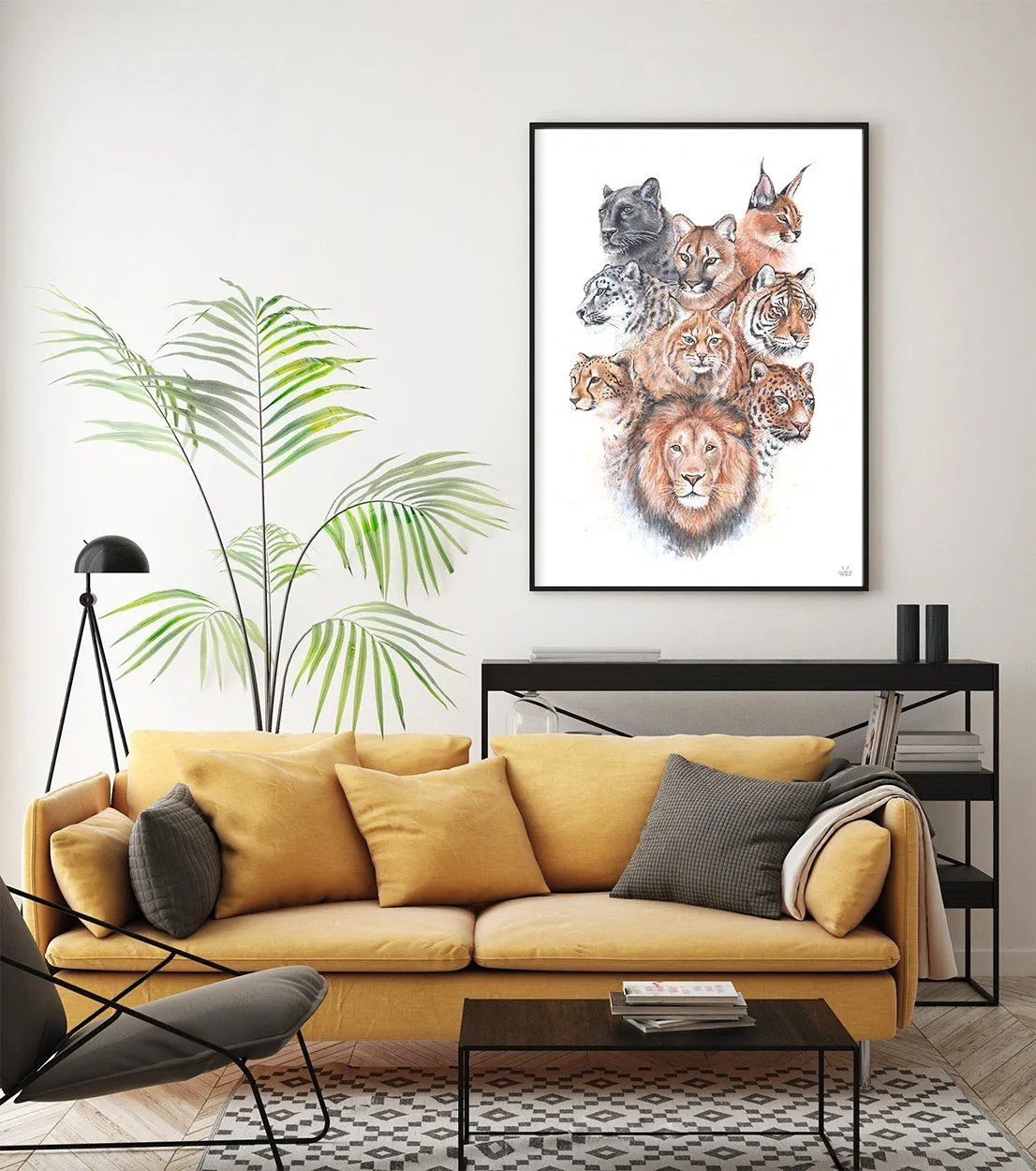 Cats Fine Art Print