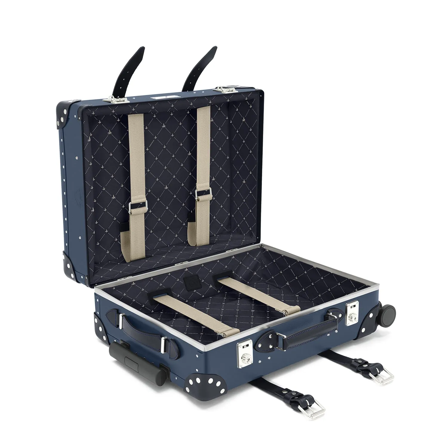 Centenary 125 · Carry-On - 4 Wheels | Heritage Blue/Navy