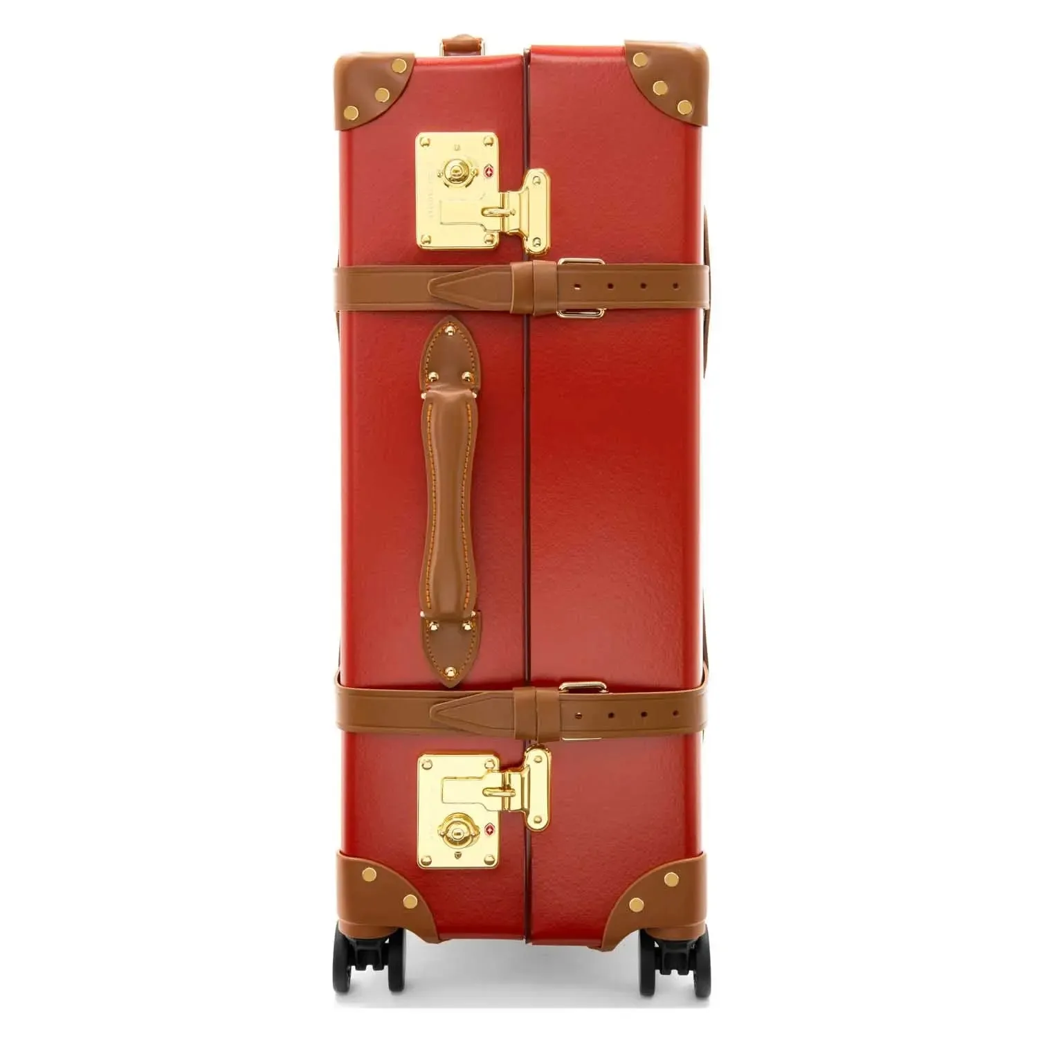 Centenary · Large Check-In - 4 Wheels | Red/Caramel