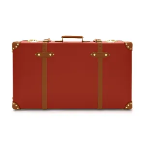 Centenary · XL Suitcase | Red/Caramel