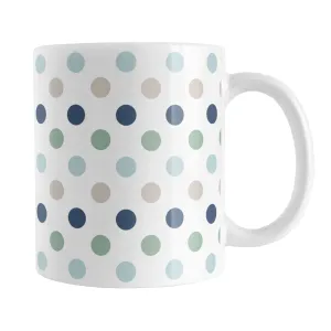 Coastal Polka Dots Mug