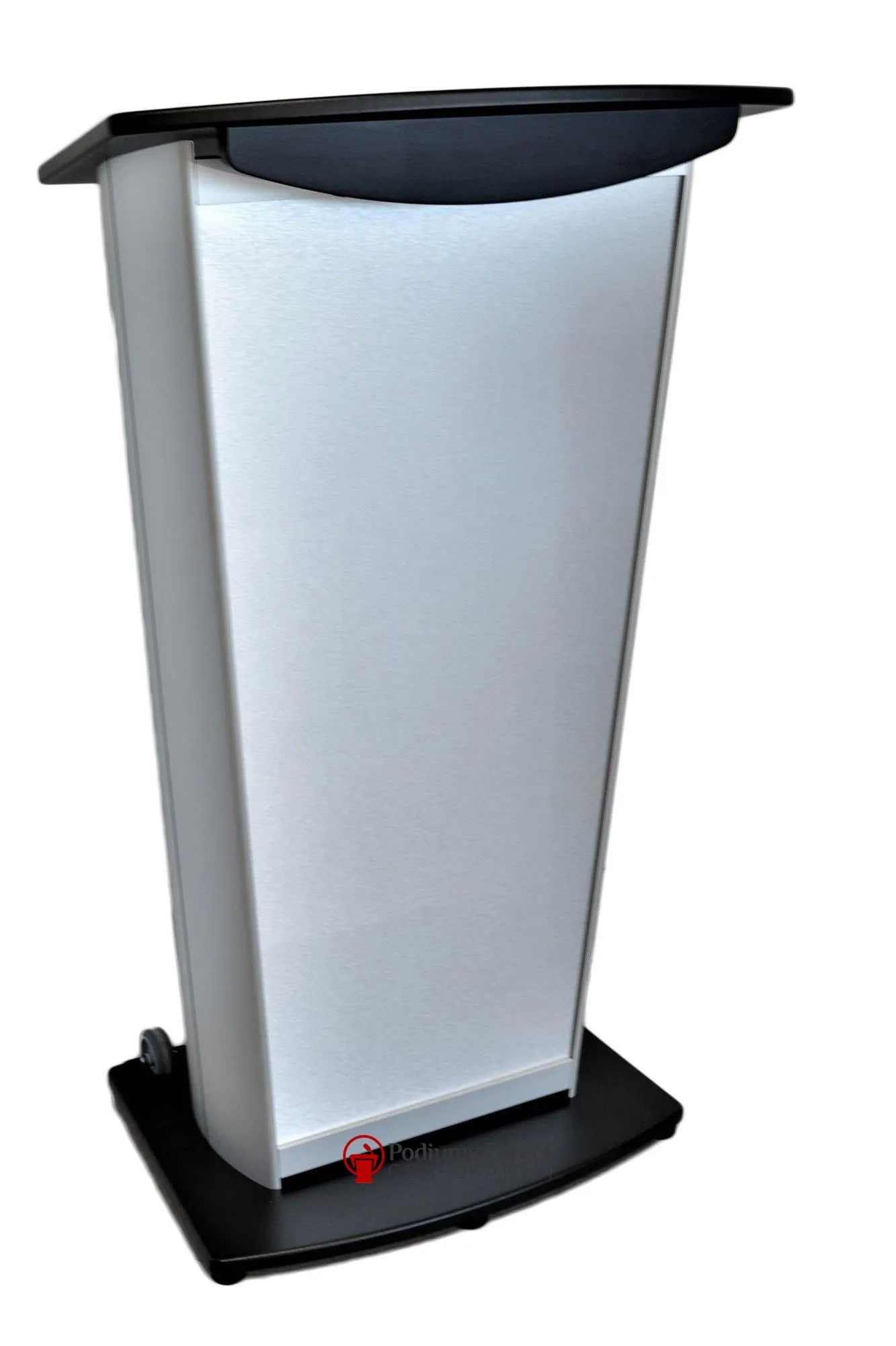 Contemporary Lecterns and Podium VH1 Standard Aluminum Lectern - FREE SHIPPING!