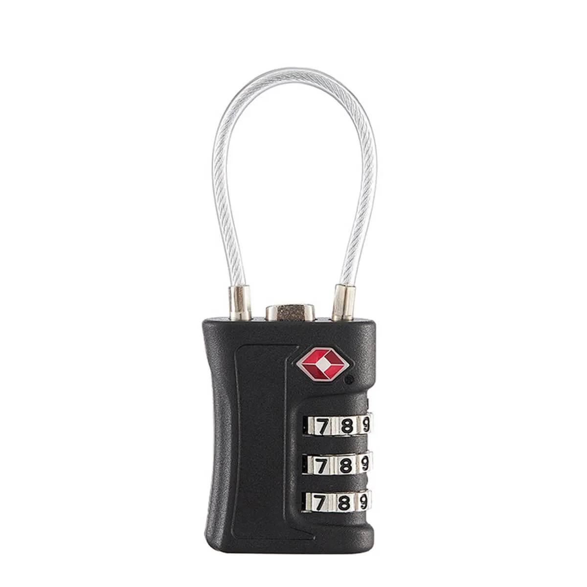 COTECi TSA Approved Luggage Lock 3 Dial Combination - 86018