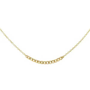 Curb Chain Segment Necklace