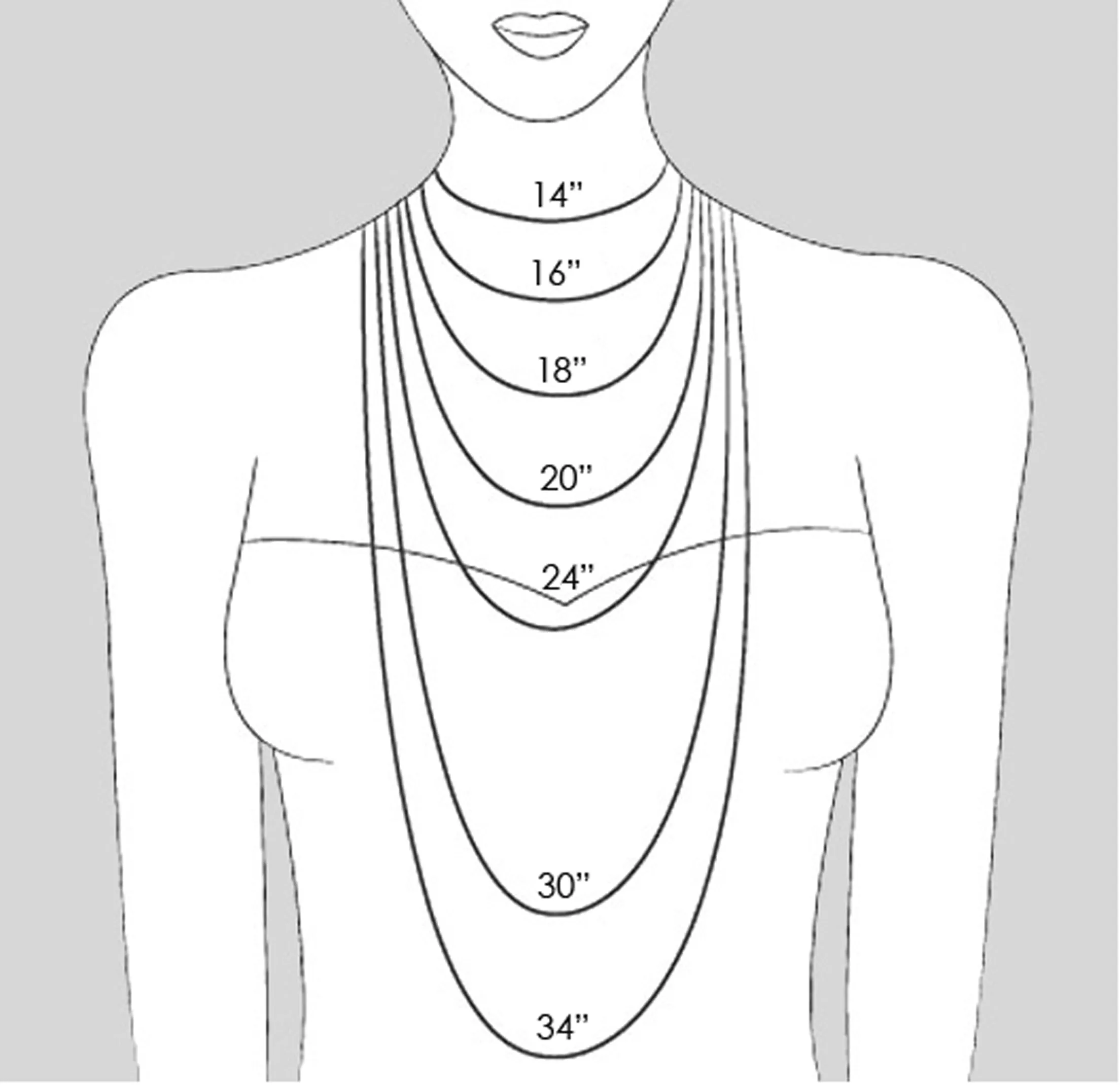 Curb Chain Segment Necklace