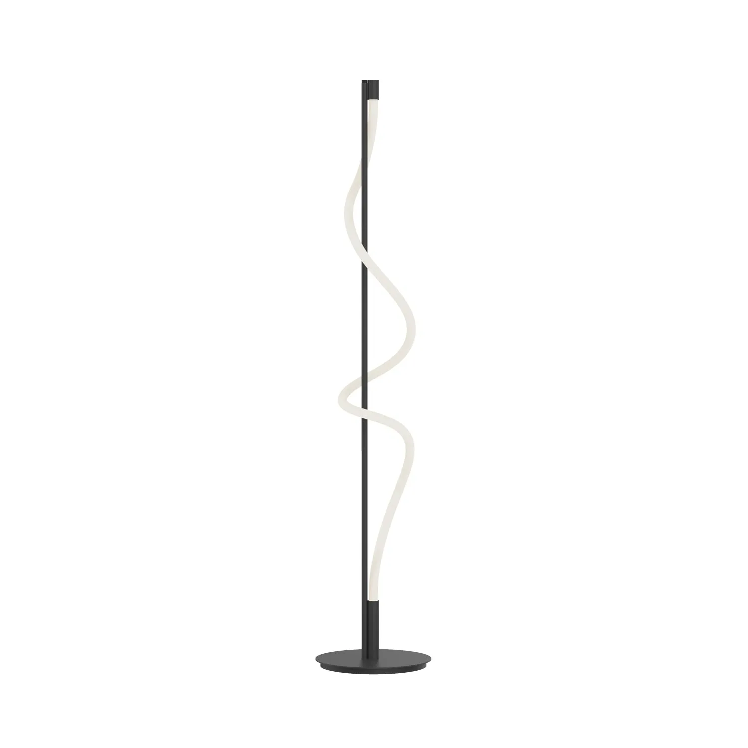 Cursive Floor Lamp