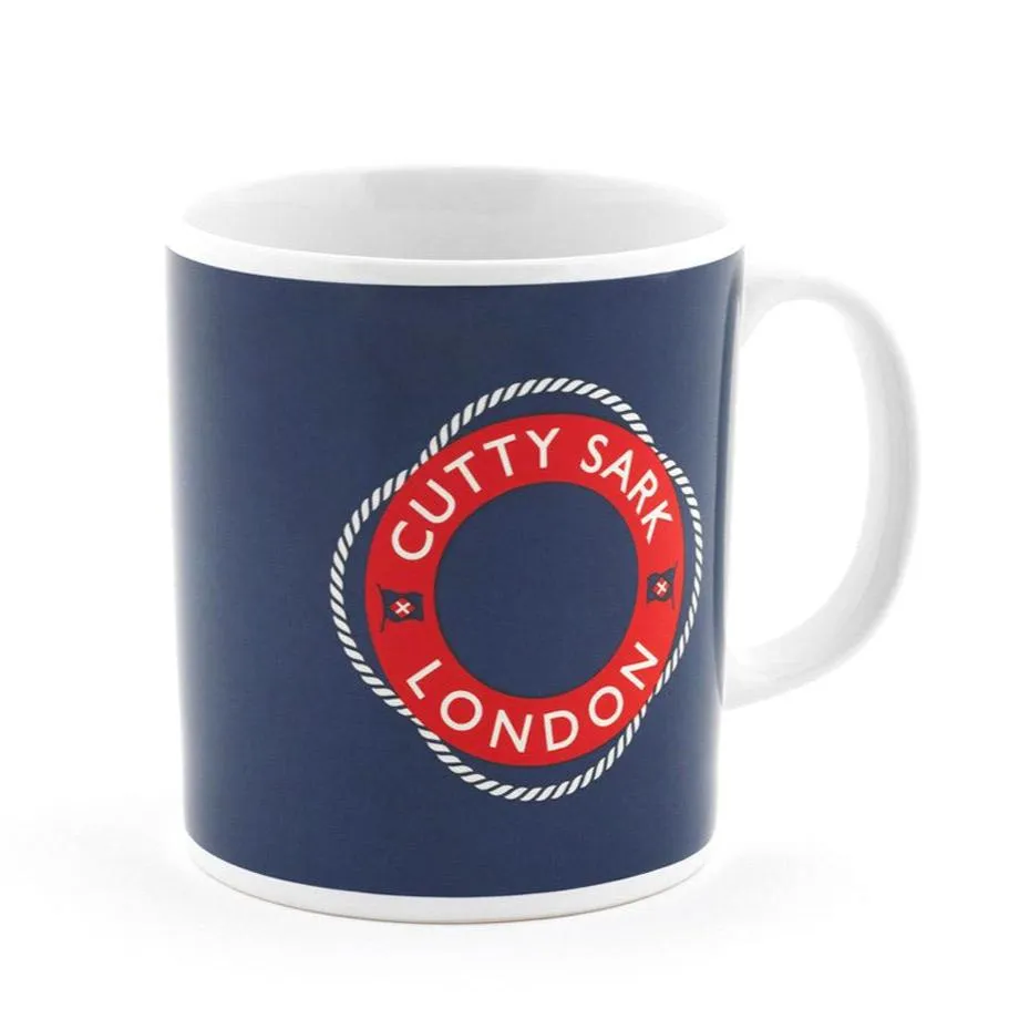 Cutty Sark Life Ring Mug