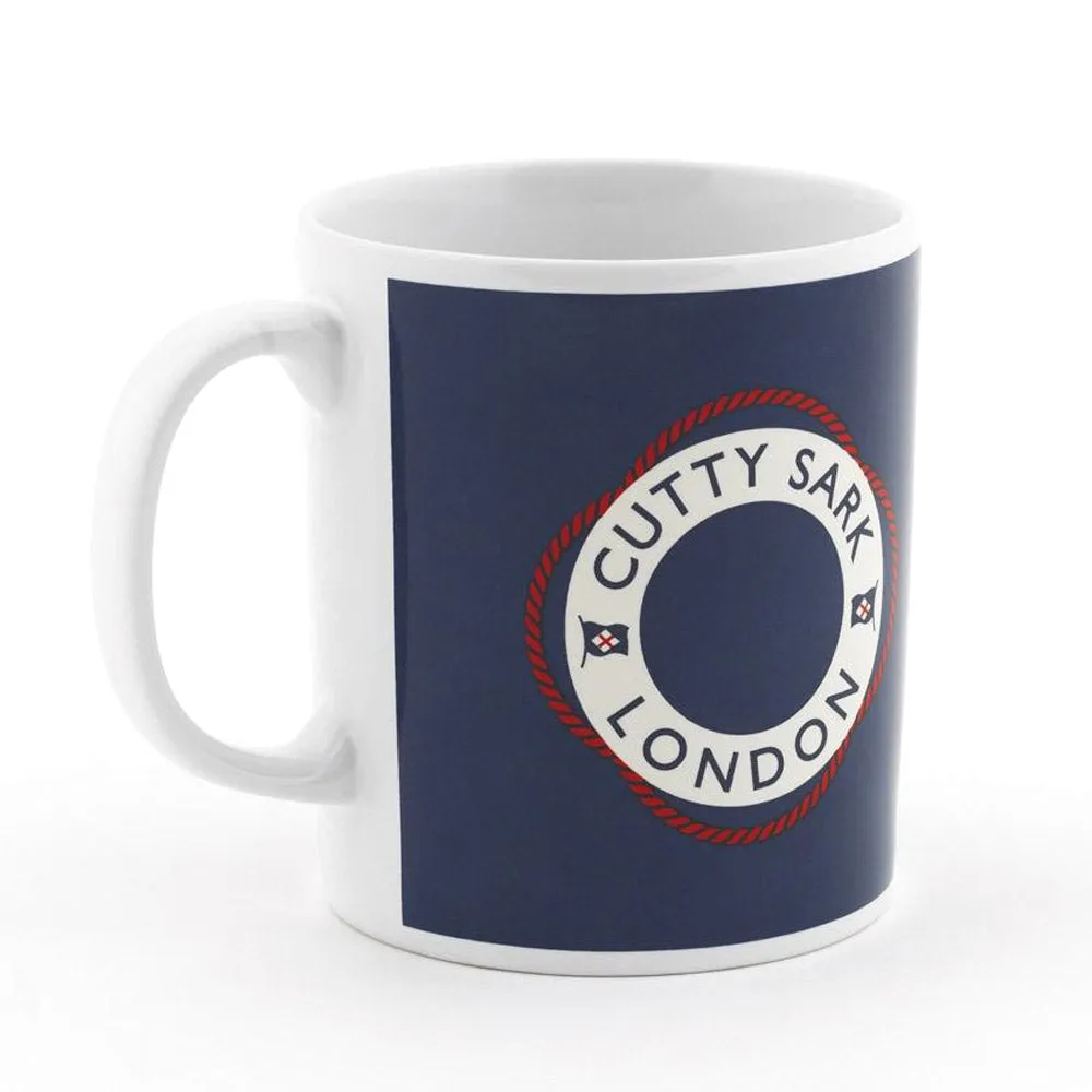 Cutty Sark Life Ring Mug