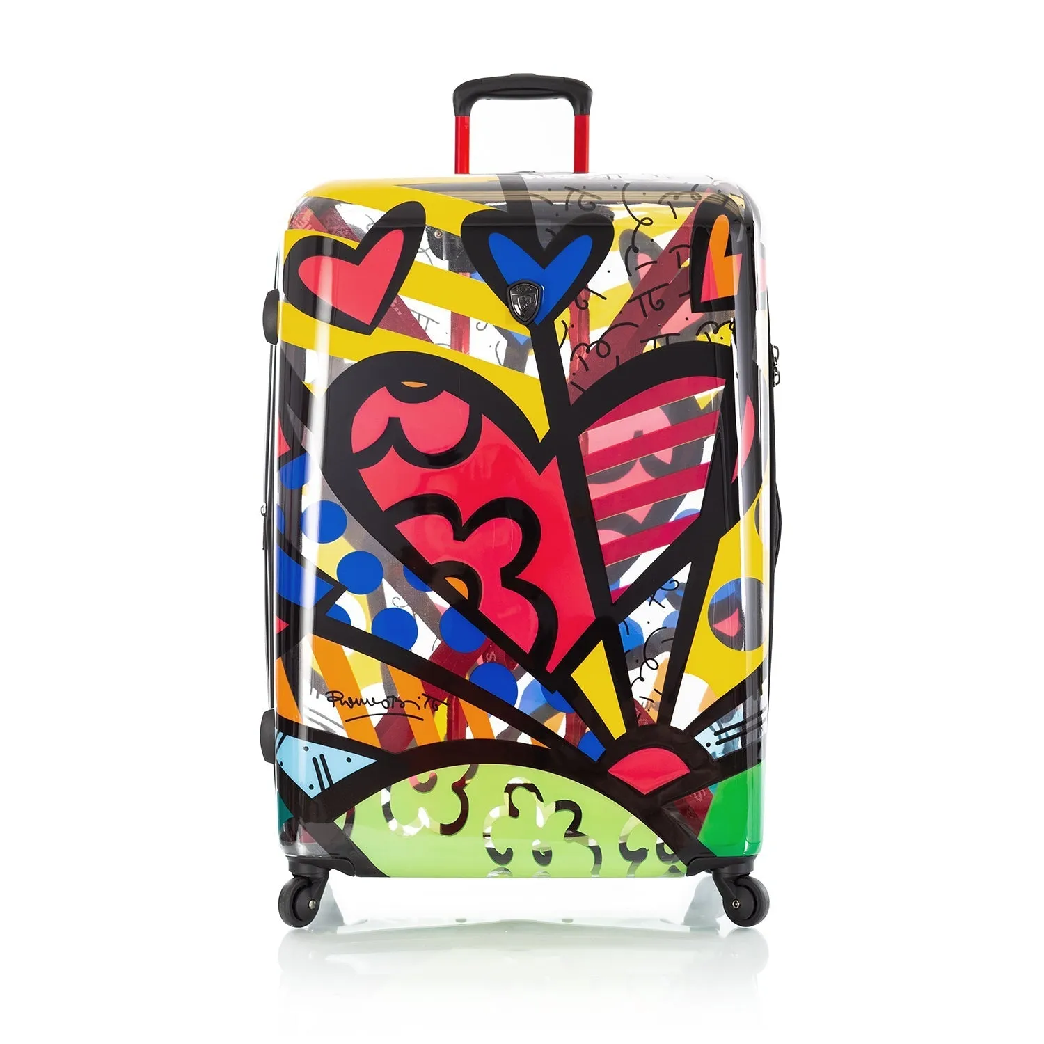 CYBER MONDAY DOOR CRASHER 2024 - Britto - A New Day Transparent 30"