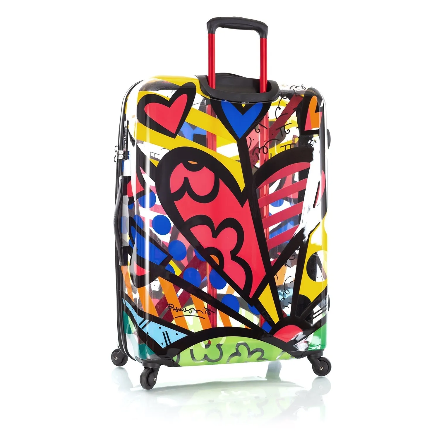 CYBER MONDAY DOOR CRASHER 2024 - Britto - A New Day Transparent 30"