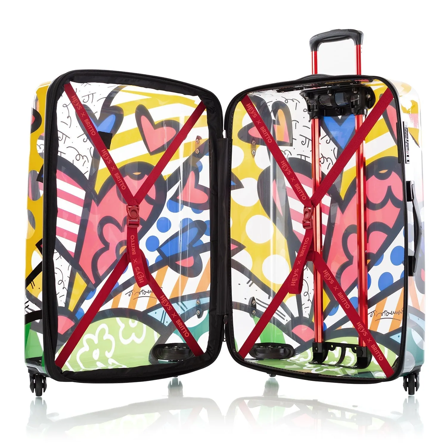 CYBER MONDAY DOOR CRASHER 2024 - Britto - A New Day Transparent 30"