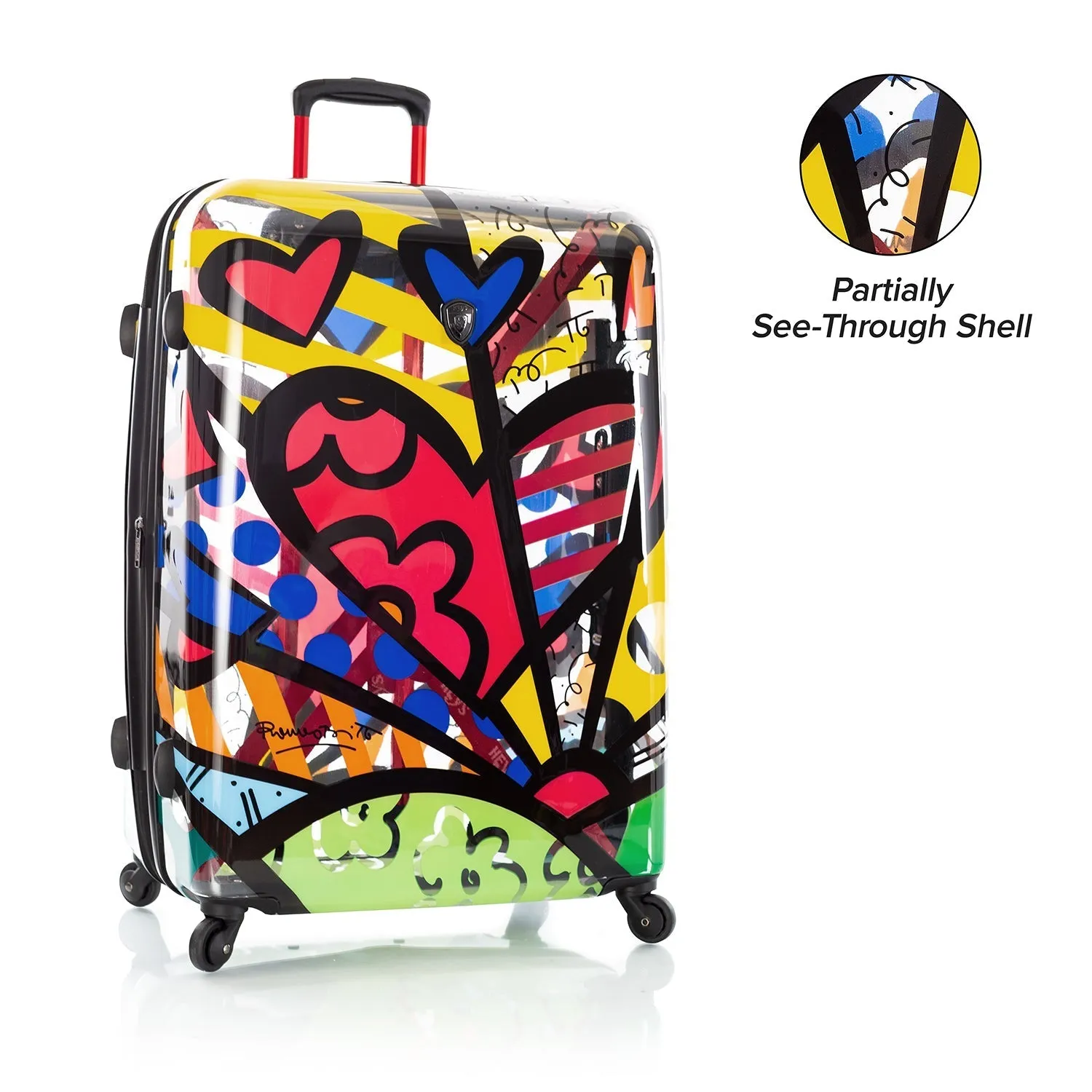 CYBER MONDAY DOOR CRASHER 2024 - Britto - A New Day Transparent 30"