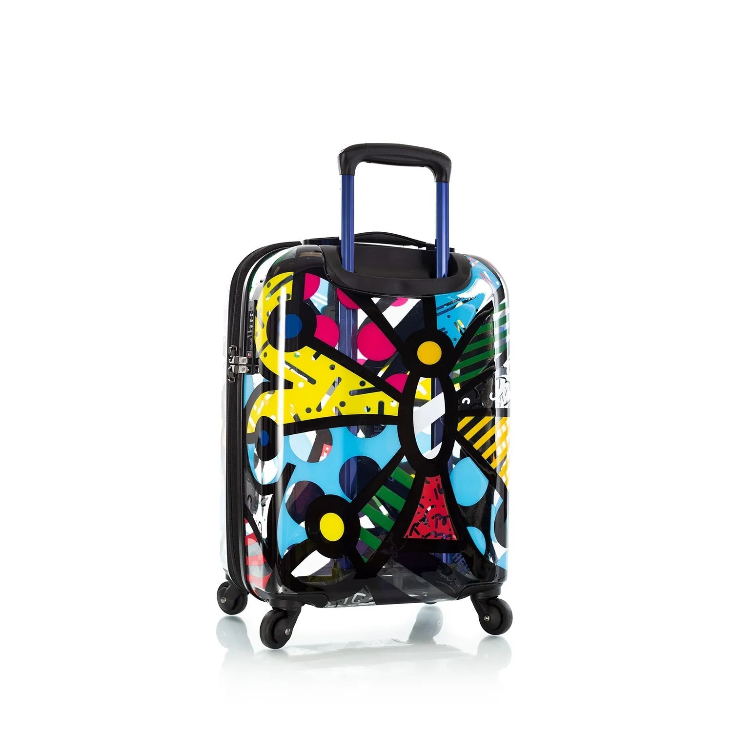 CYBER MONDAY DOOR CRASHER 2024 - Britto - Butterfly Transparent 21" Carry-on