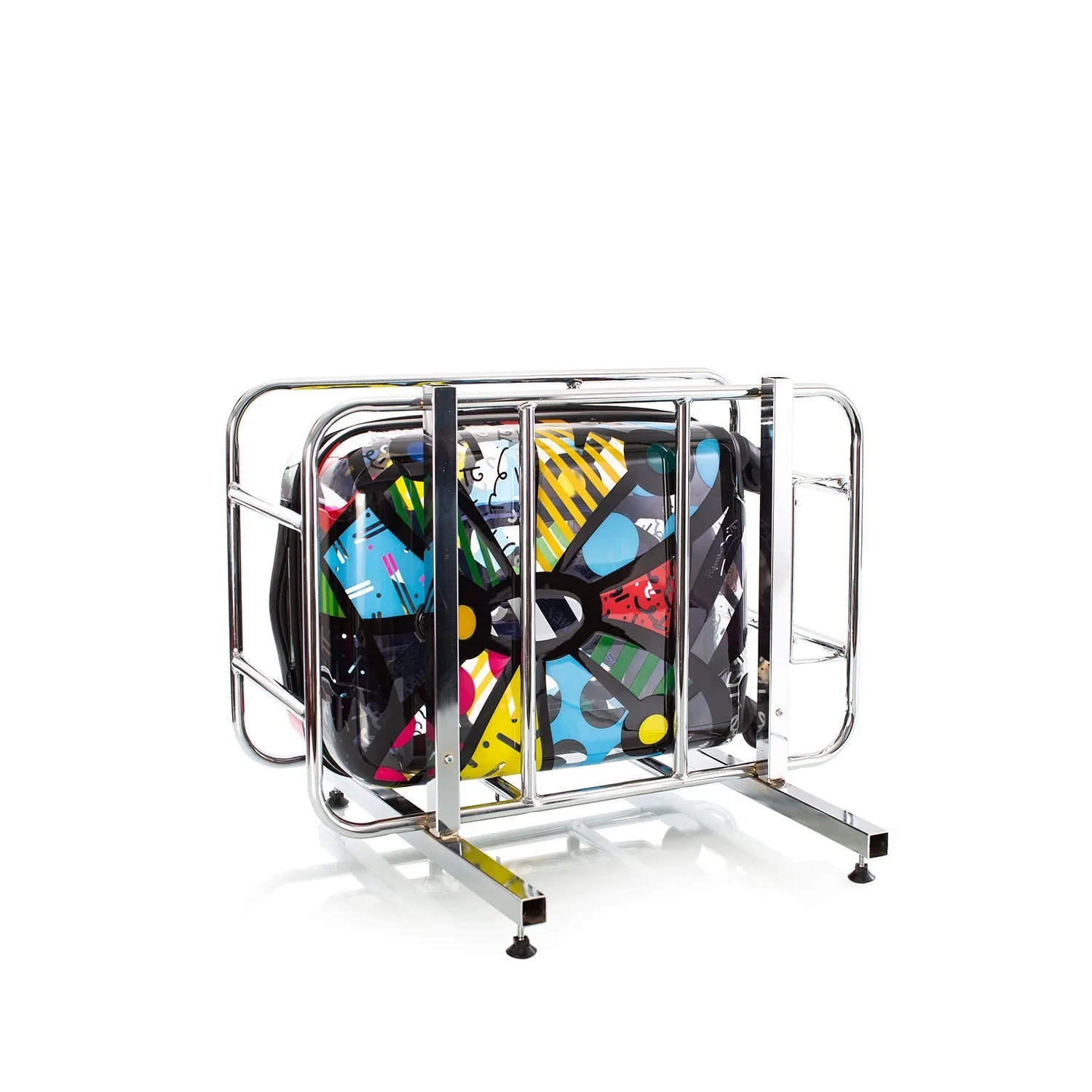 CYBER MONDAY DOOR CRASHER 2024 - Britto - Butterfly Transparent 21" Carry-on