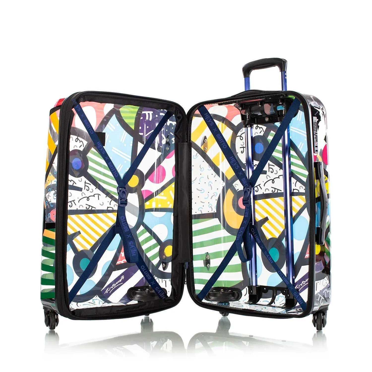 CYBER MONDAY DOOR CRASHER 2024 - Britto - Butterfly Transparent 26"