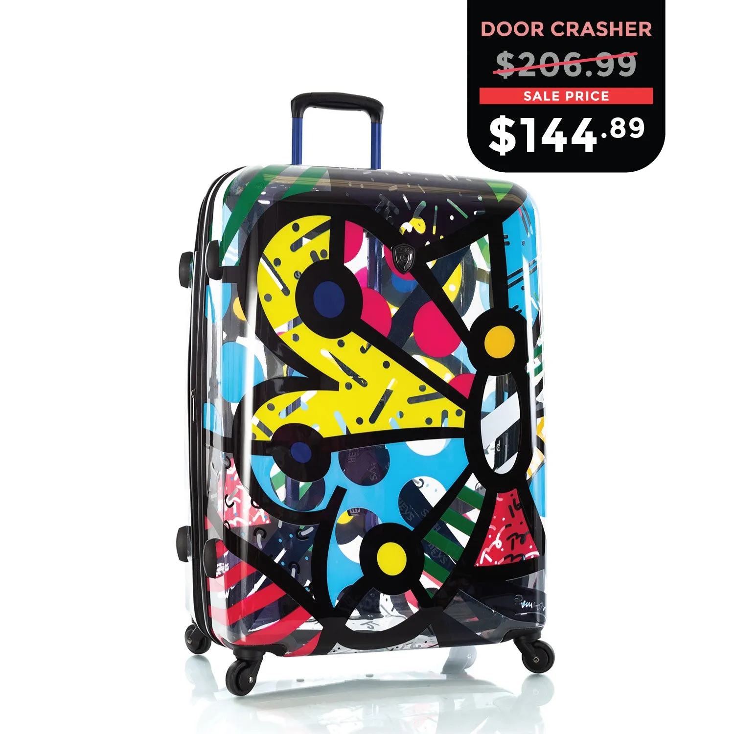 CYBER MONDAY DOOR CRASHER 2024 - Britto - Butterfly Transparent 30"