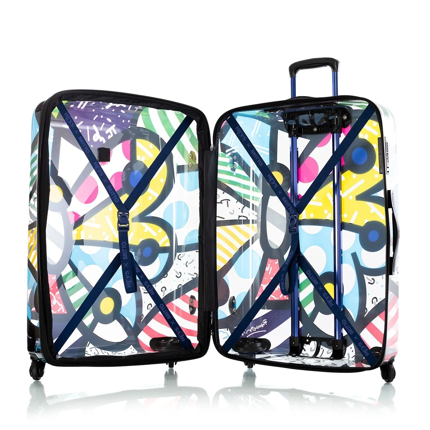 CYBER MONDAY DOOR CRASHER 2024 - Britto - Butterfly Transparent 30"