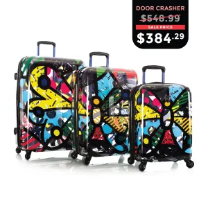 CYBER MONDAY DOOR CRASHER 2024 - Britto - Butterfly Transparent 3pc Set