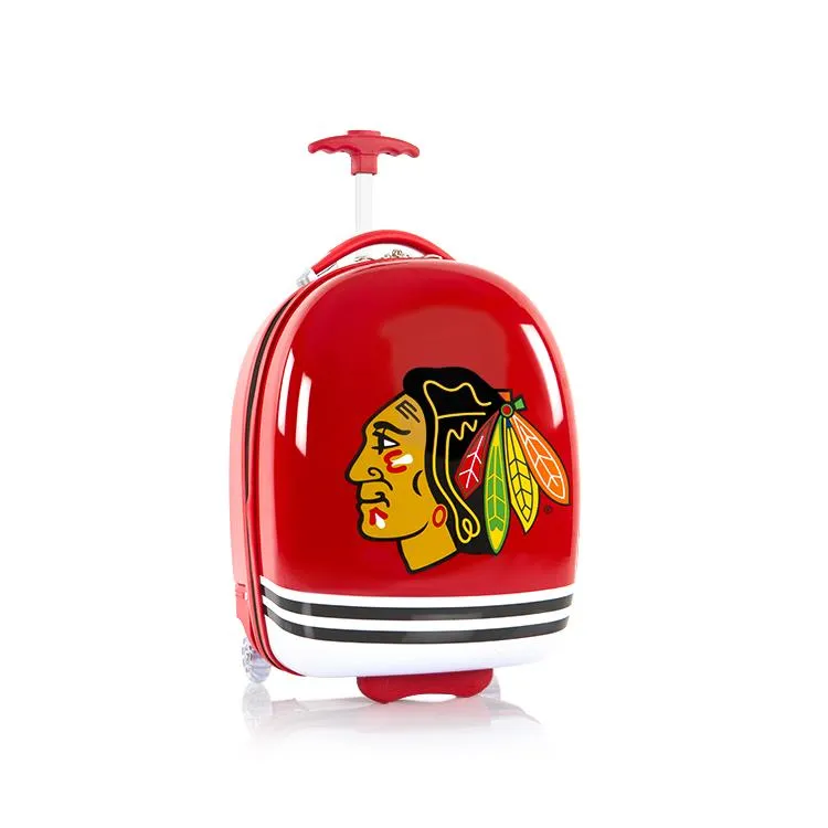 CYBER MONDAY DOOR CRASHER 2024 - NHL Kids Luggage 18" - Chicago Blackhawks