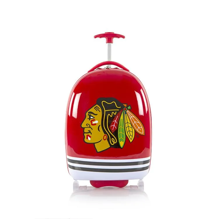 CYBER MONDAY DOOR CRASHER 2024 - NHL Kids Luggage 18" - Chicago Blackhawks