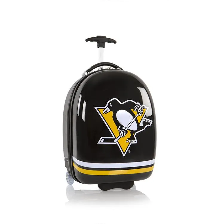 CYBER MONDAY DOOR CRASHER 2024 - NHL Kids Luggage 18" - Pittsburgh Penguins