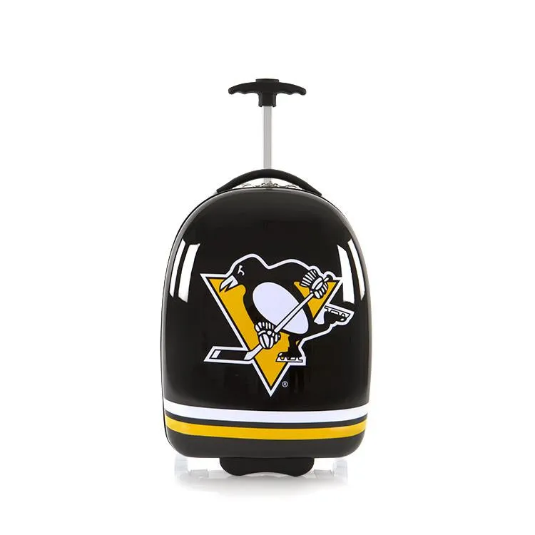 CYBER MONDAY DOOR CRASHER 2024 - NHL Kids Luggage 18" - Pittsburgh Penguins