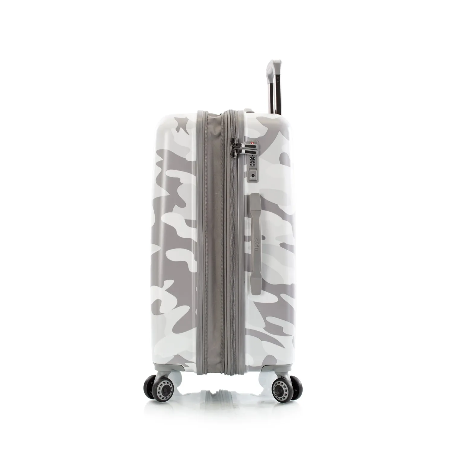 CYBER MONDAY DOOR CRASHER 2024 - White Camo 26" Fashion Spinner™ Luggage