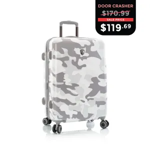 CYBER MONDAY DOOR CRASHER 2024 - White Camo 26" Fashion Spinner™ Luggage