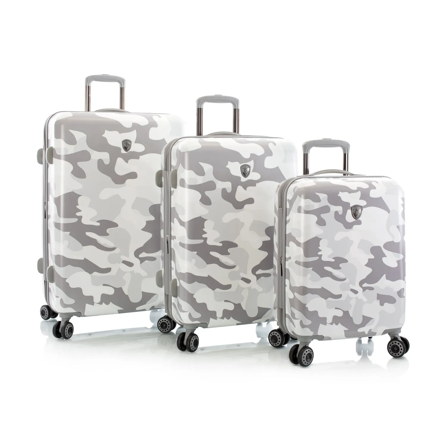 CYBER MONDAY DOOR CRASHER 2024 - White Camo Fashion Spinner® 3pc. Set