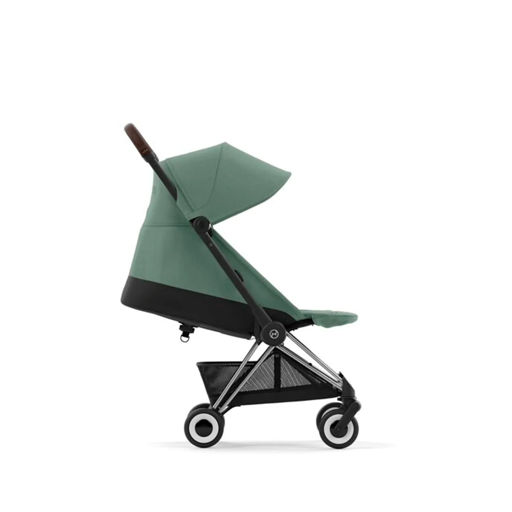 Cybex COYA in Chrome Leaf Green