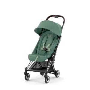 Cybex COYA in Chrome Leaf Green