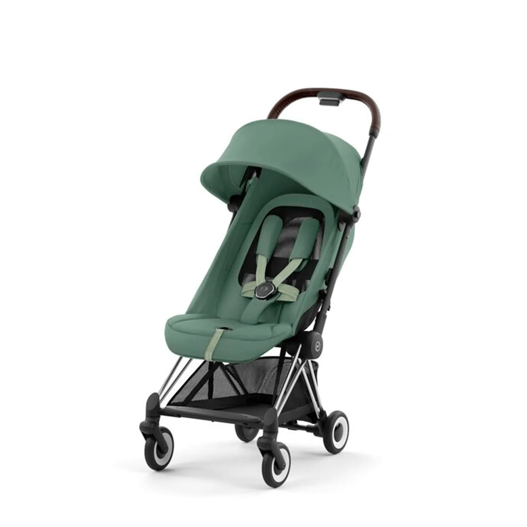 Cybex COYA in Chrome Leaf Green