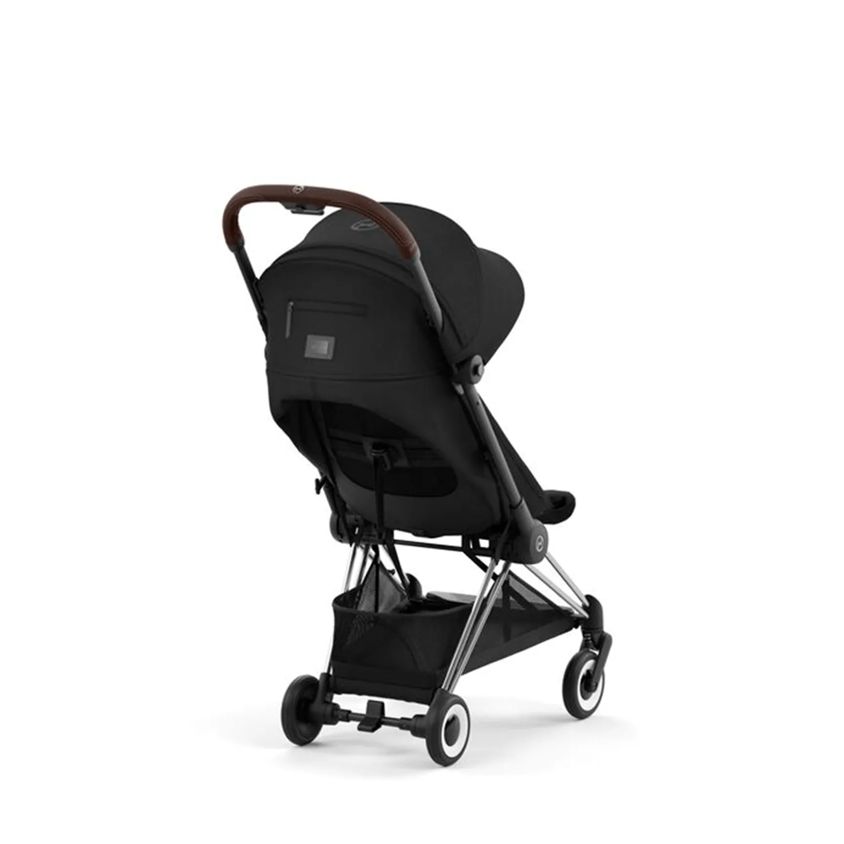 Cybex COYA in Chrome Sepia Black