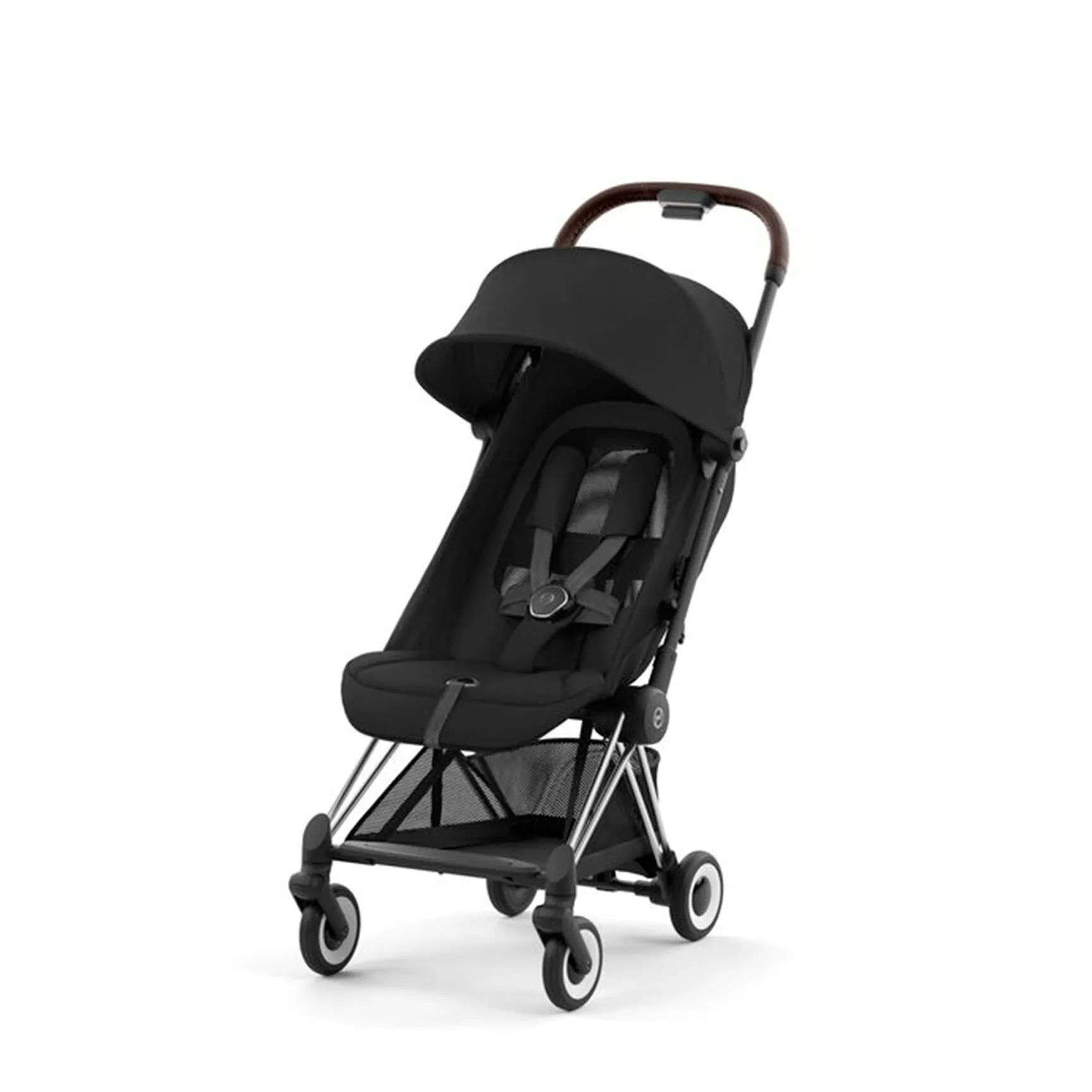 Cybex COYA in Chrome Sepia Black