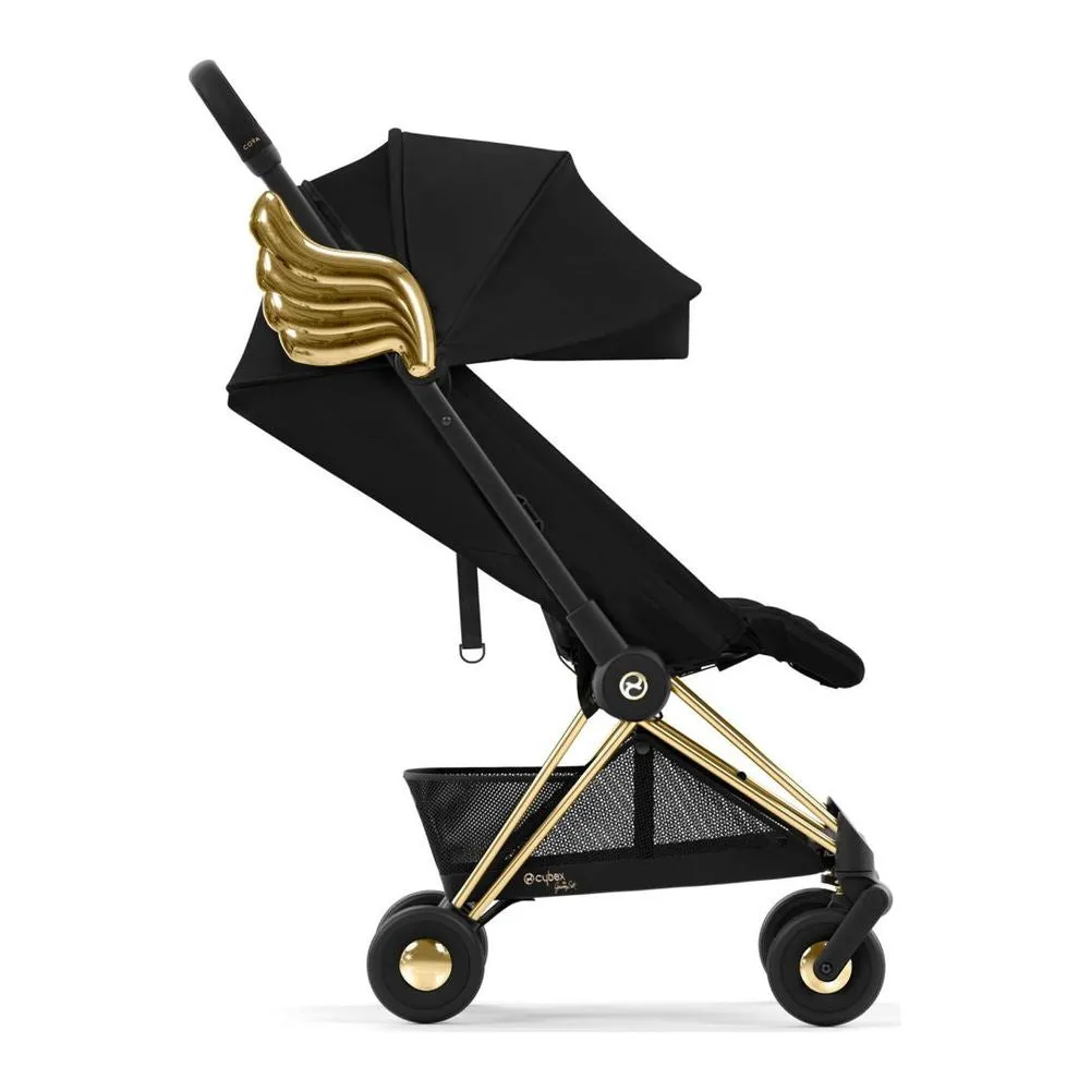 Cybex Coya Lightweight Ultra-Compact Travel Stroller - Jeremy Scott Wings