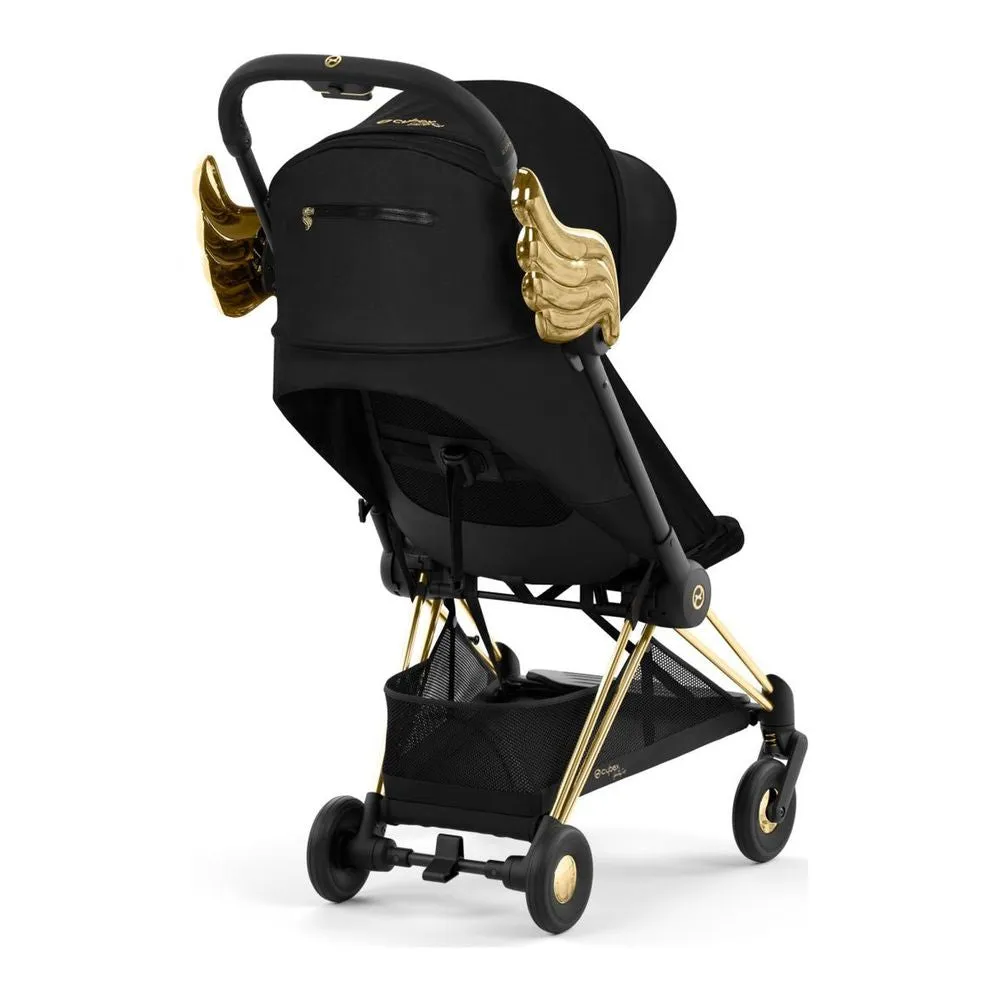 Cybex Coya Lightweight Ultra-Compact Travel Stroller - Jeremy Scott Wings