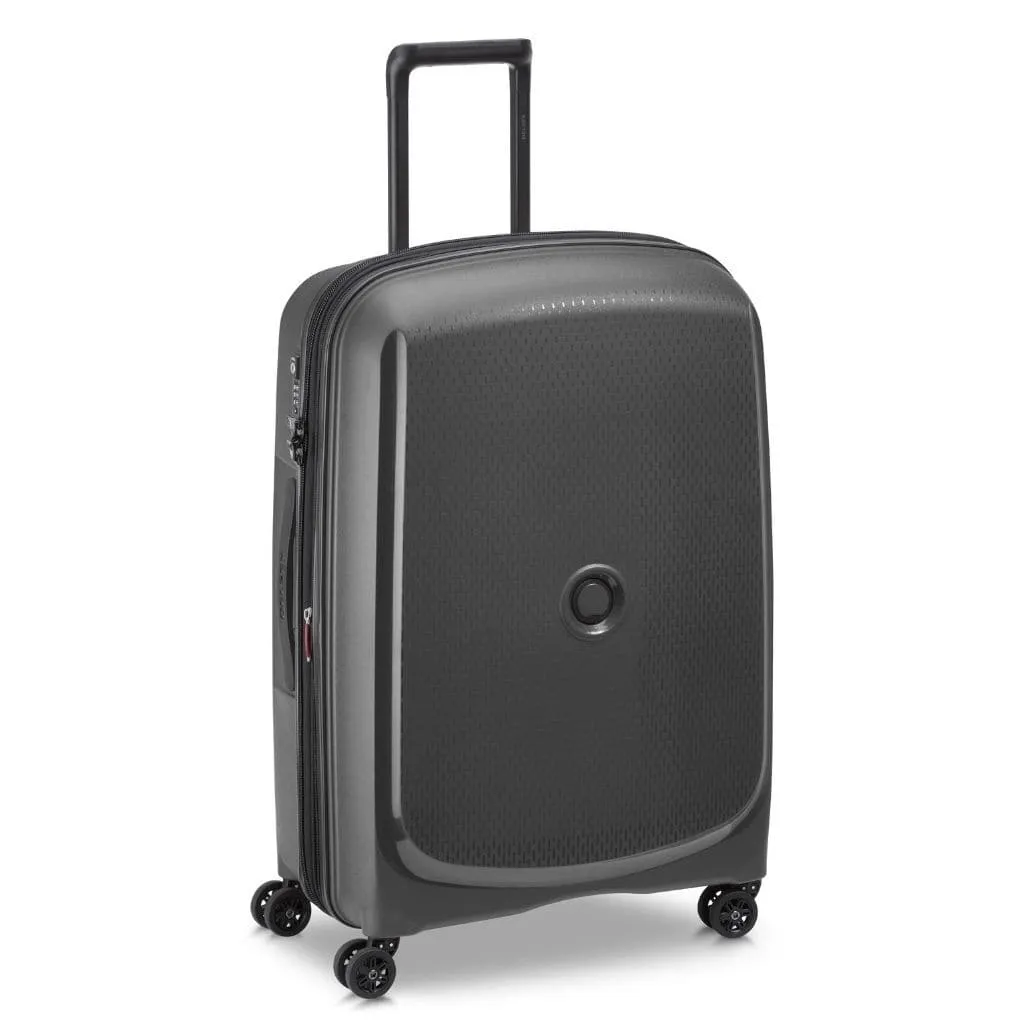 Delsey Belmont Plus 71cm Medium Luggage Black