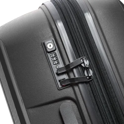 Delsey Belmont Plus 71cm Medium Luggage Black