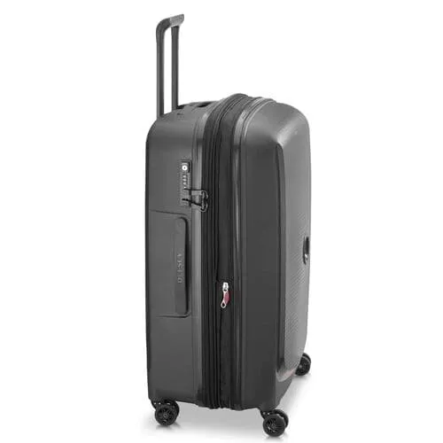 Delsey Belmont Plus 71cm Medium Luggage Black