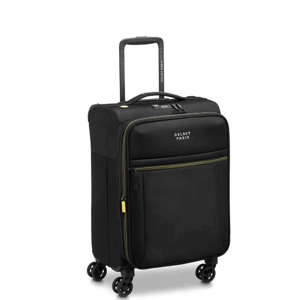 Delsey BROCHANT 3.0 Softsided Luggage Duo - Black