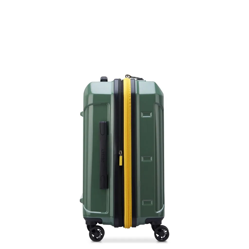 Delsey Rempart 55cm Carry On Luggage - Green