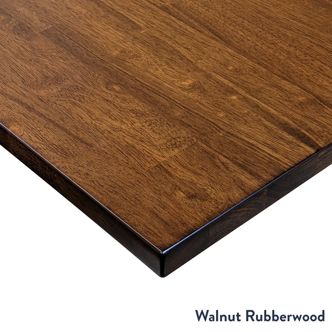 Desky Mini Rubberwood Desk Tops